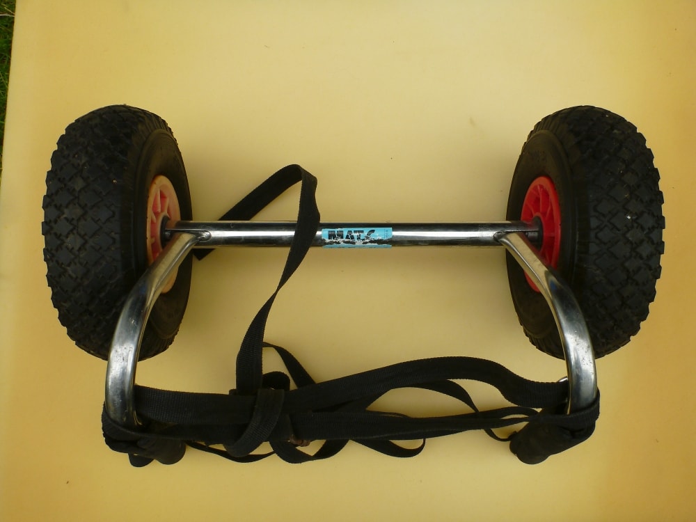 materielkayakventeoccasionchariotdeplage Kayak Sillages