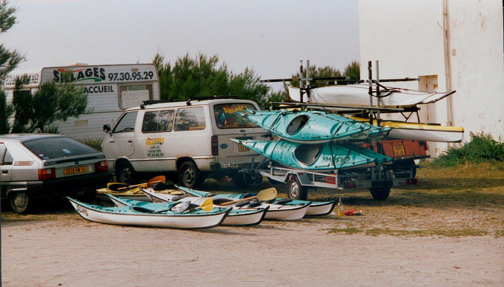 kayak-bretagne-morbihan-quiberon-carnac-sillages-debut-1995