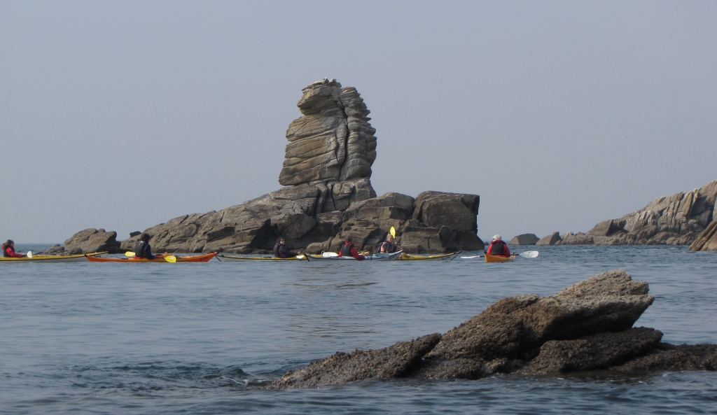 randonnee journee sillages kayak de mer quiberon morbihan bretagne sud carnac