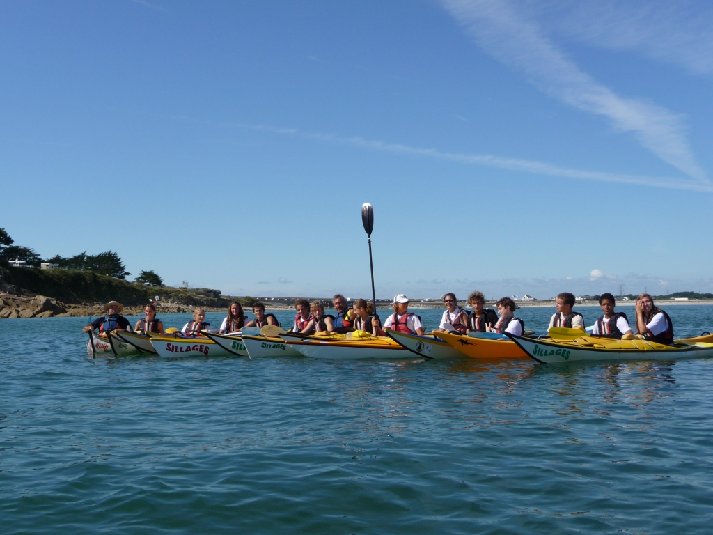 sea kayak courses brittany-morbihan-quiberon-carnac-trinite