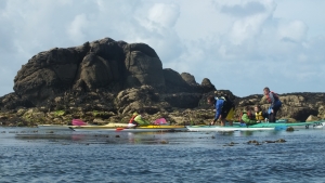 Prestations Kayak Stand up paddle quiberon morbihan Bretagne Stages enfants