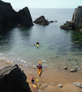 port-bara-quiberon-morbihan-bretagne-canoe-nature-cote-sauvage