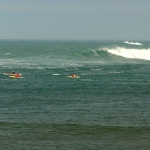 Bretagne-morbihan-quiberon-kayak-sillages-grosse-houle-2