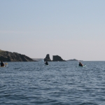kayak en famille sur la presqu'île de Quiberon