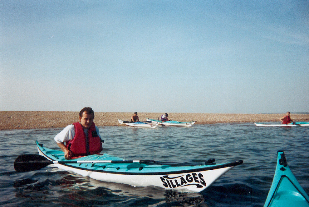 kayak-bretagne-morbihan-quiberon-carnac-debut-1994