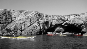 sea kayak courses brittany-morbihan-quiberon-carnac-trinite