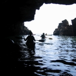 kayak-bretagne-morbihan-quiberon-enterrement-vie-jeune-fille