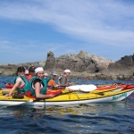 kayak-bretagne-morbihan-quiberon-enterrement-vie-jeune-fille