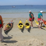 kayak-bretagne-morbihan-quiberon-enterrement-vie-jeune-fille