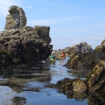 kayak-bretagne-morbihan-quiberon-enterrement-vie-jeune-fille