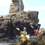 kayak-bretagne-morbihan-quiberon-enterrement-vie-jeune-fille