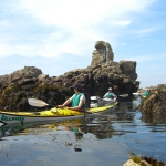 kayak-bretagne-morbihan-quiberon-enterrement-vie-jeune-fille