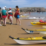 kayak-bretagne-morbihan-quiberon-enterrement-vie-jeune-fille