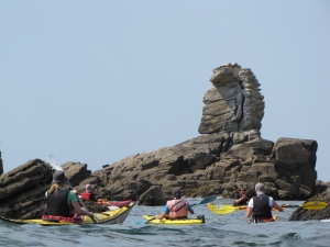 sea kayak courses brittany-morbihan-quiberon-carnac-trinite