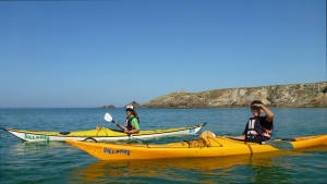 stages kayak adultes Bretagne morbihan quiberon kayak de mer individuels
