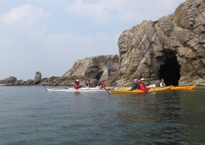 sea kayak courses brittany-morbihan-quiberon-carnac-trinite