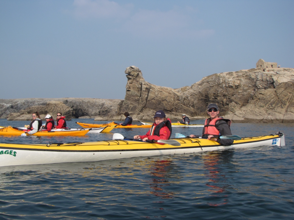 Trips and Courses-sea-kayak-brittany-morbihan-quiberon
