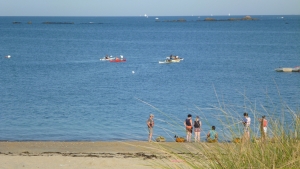 First experience explanations-sea-kayak-family-quiberon-morbihan-brittany-canoe-nature-cote-sauvage