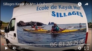 videos-sillages-kayak-bretagne-morbihan-quiberon