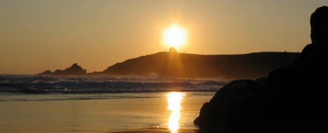 Pointe-du-percho-soleil-couchant-Quiberon-morbihan-bretagne