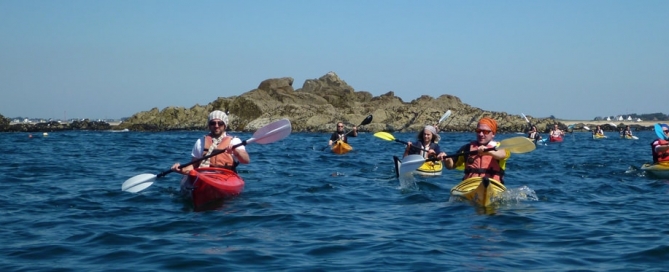 kayak-bretagne-morbihan-quiberon-sillages