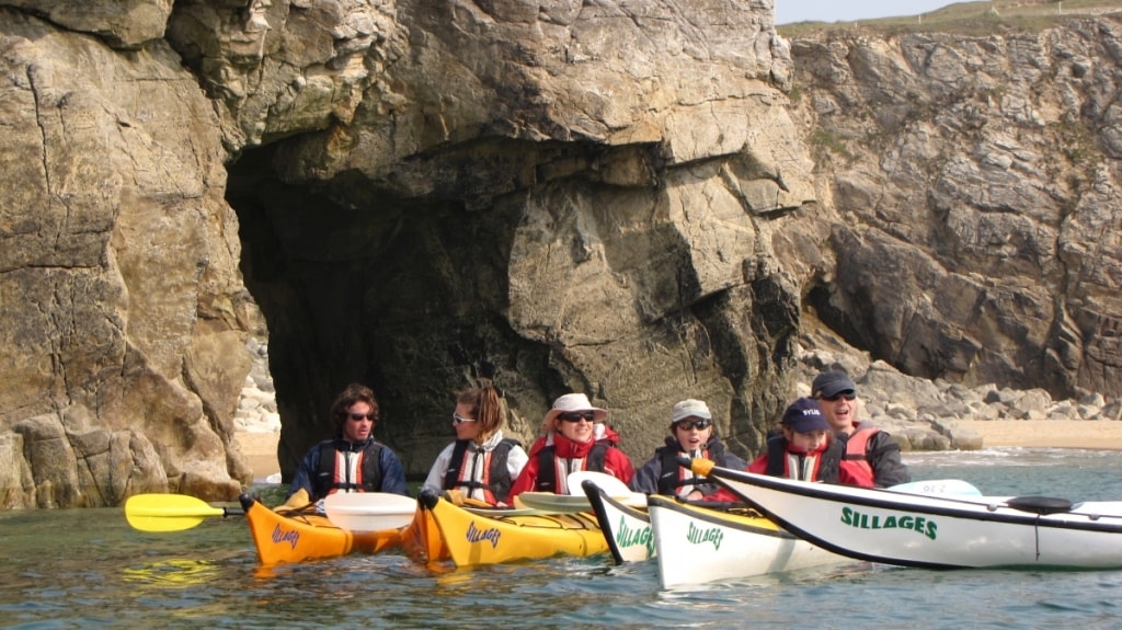 COST kayak mer stand up paddle sillages quiberon morbihan bretagne