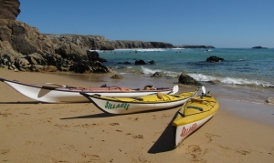sea kayak courses week end brittany-morbihan-quiberon-carnac-trinite