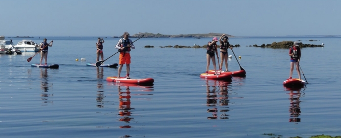 Stand up Paddle Sillages quiberon morbihan bretagne famille-1200-min