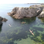 kayak quiberon morbihan bretagne cote sauvage parfaite