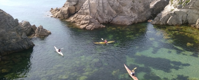 kayak quiberon morbihan bretagne cote sauvage parfaite