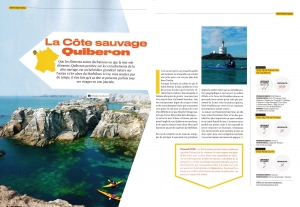 Canoë Kayak Magazine sillages quiberon morbihan bretagne