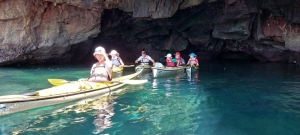 Recrutement Bretagne Morbihan Quiberon Kayak grotte Sillages