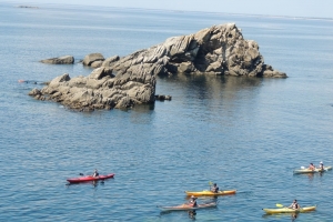 stage kayak-paddle-Quiberon-Morbihan-Bretagne-SILLAGES