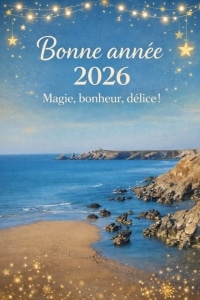 Bonne annee 2026 Sillages